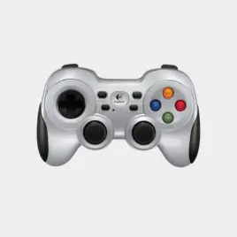 Logitech F710 Black Gamepad Controller in Pakistan - Wireless Gamepad, Dual vibration Feedback & 4 switch Dpad