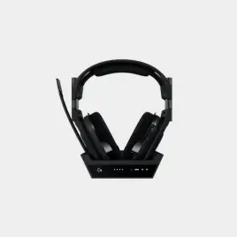 Logitech Astro A50 X Black Gaming Headphone in Pakistan - LIGHTSPEED Wireless Gaming Headset and Base Station with PLAYSYNC