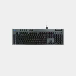 Logitech G915 X Mechanical Carbon Gaming Keyboard in Pakistan - Wired Low Profile Gaming Keyboard