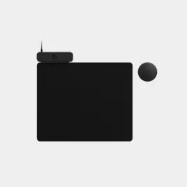 Logitech Powerplay 2 Black Gaming Mouse Pad in Pakistan - Wireless Charging System, 3.5 mm Thickness
