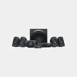 Logitech Z906 5.1 Surround Sound System Black Speaker in Pakistan - THX, Dolby Digital, and DTS Certified Surround Sound
