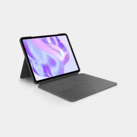 Logitech Combo Touch for iPad Pro Graphite Tablet Accessories in Pakistan - Backlit Keyboard and Precise Trackpad