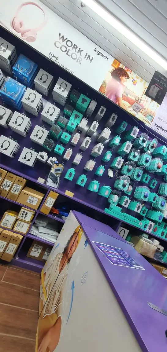 Logitech Warehouse Storage Pakistan - Organized storage of Logitech products